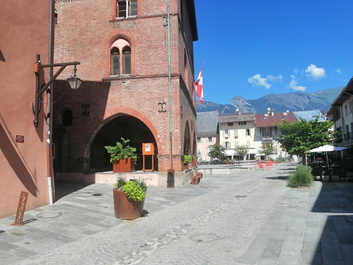 Residence Lawawi Pres De La Gare Au Calme 阿尔贝维尔 外观 照片