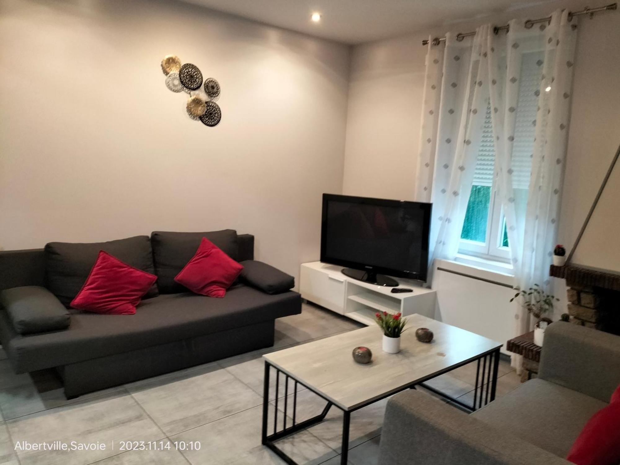Residence Lawawi Pres De La Gare Au Calme 阿尔贝维尔 外观 照片